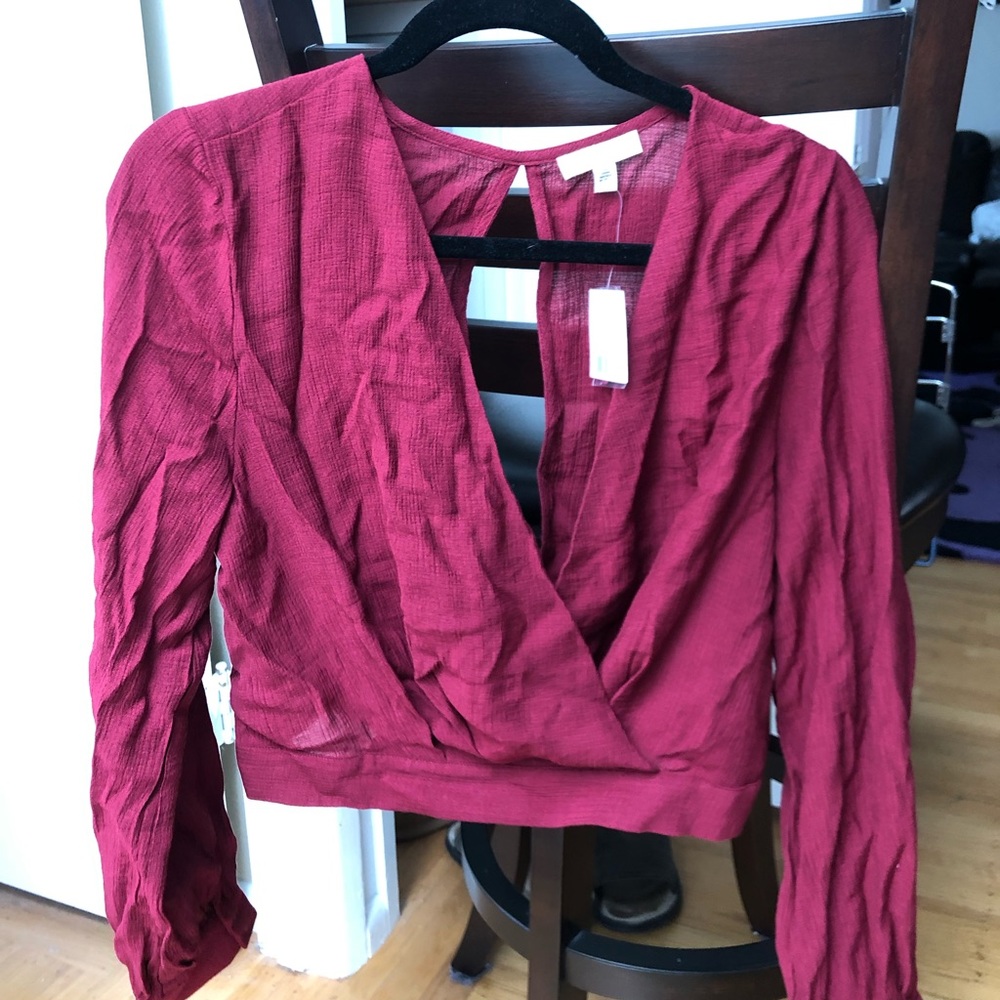 Brand new urban outfitters long sleeve blouse